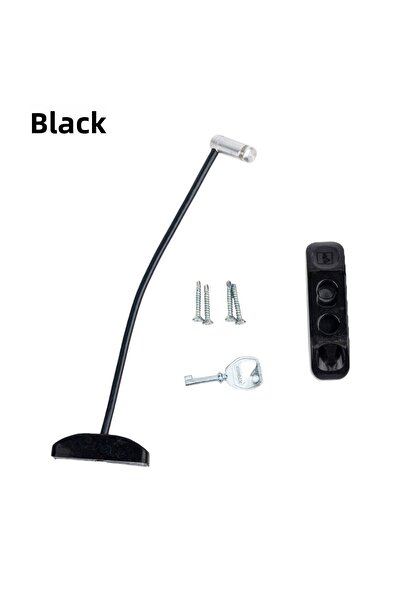 Bijutek PVC Door - Steel Rope, Cable, Burglar Safety Lock, 4 Pieces Child Safety Set