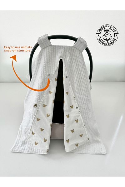 Jaju Baby Double Sided Stroller Cover