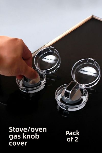 AGUBUGU BABY Cooker Oven Gas Button - 2 Li