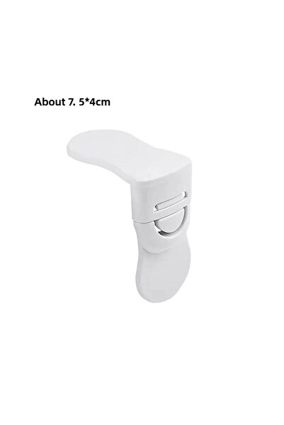 jetfast 2Pcs Child Protective Door Handle - Balcony, Home and Bedroom Security Lock Safety