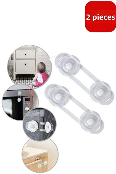 CocoVia (2 ΤΕΜ.) Κοντή κλειδαριά παιδικής προστασίας για μωρά |   Κλειδαριά ν...