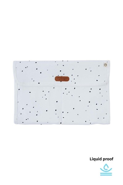 Little Gusto منظم حقيبة العناية بالطفل باللون الأبيض