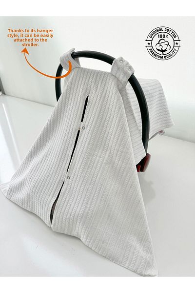 Jaju Baby Double Sided Stroller Cover