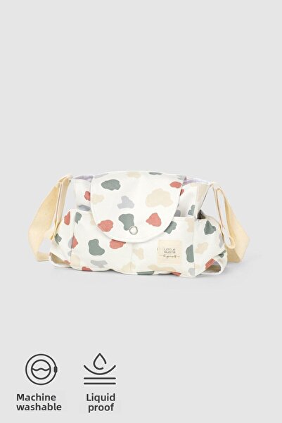 Little Gusto Liquid Proof Baby Stroller Organizer Bag Animal Pattern