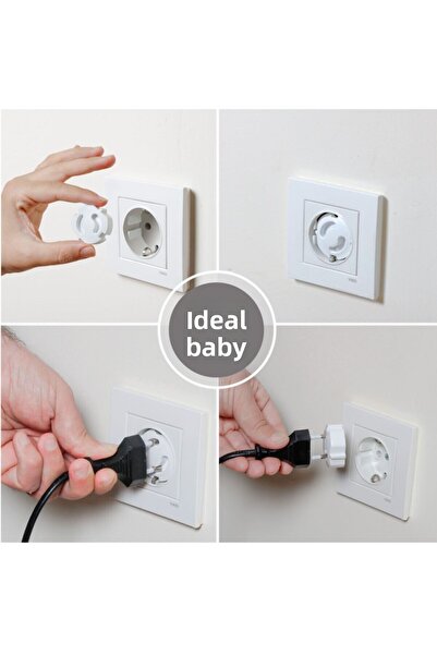 İdeal Baby 12 Pieces Socket Cover