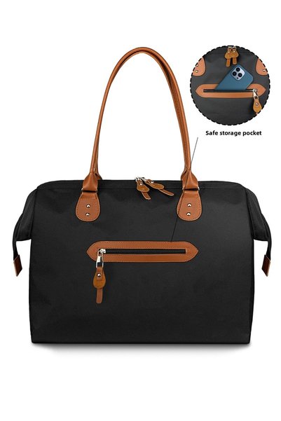 Stylo Just For Baby Mother Baby Care and Women's Bag - Black