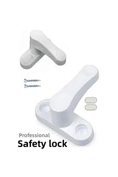 YT Прозорец за безопасност за деца, бял