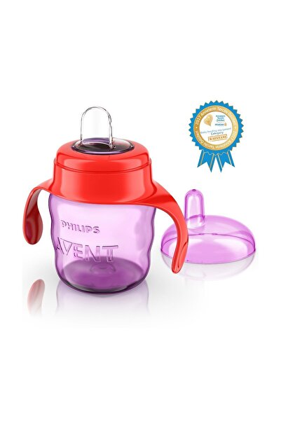 Philips Avent كوب تعليمي للبنات 6 أشهر فما فوق 200 مل PAV-67015
