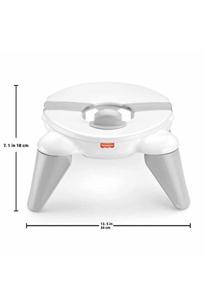 FISHER PRICE Fisher-Price Portable Toilet
