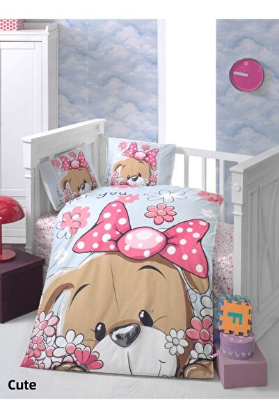 Komfort Home Baby Sleeping Set 100% Cotton (WITH QUILT AND 2 PILLOWS)
