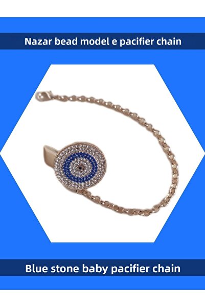 Sahi Aksesuar سلسلة لهاية خرزة عين الشر - موديل Bezyi366