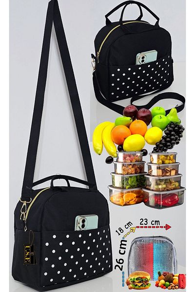 USF Thermal Insulated Thermal Thermos Food, Food, Feeding, Hanging Food Bag for Mother Baby Child