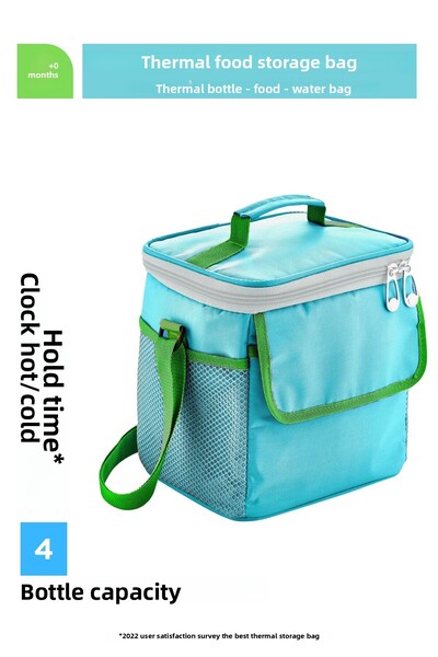 Baby Plus Thermal Babyjem Bag - High Cut and Stylish Design