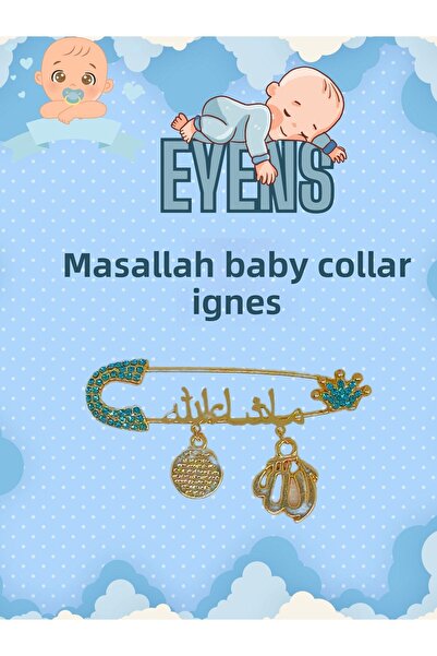 EYENS Mashallah Baby Lapel Pin