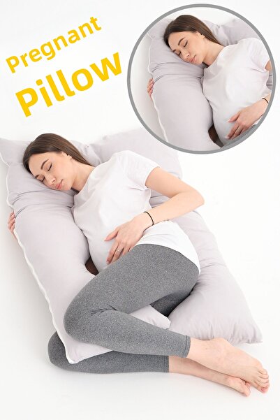 IRK Markacity m Μαξιλάρι εγκυμοσύνης με 5 στηρίγματα διαφορετικών ζωνών