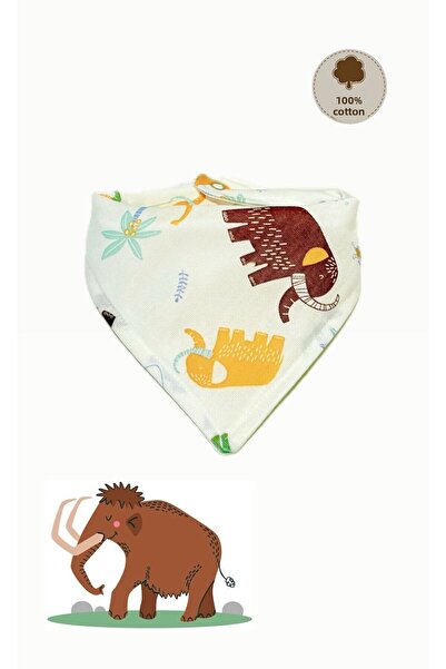 Lumos Trade مريلة أطفال للجنسين مصنوعة من القطن بنسبة 100% بطبقة مزدوجة منقوش...