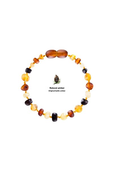 Natural Kehribar Natural Baltic Amber - Certified, for Baby Teeth and Bracele...