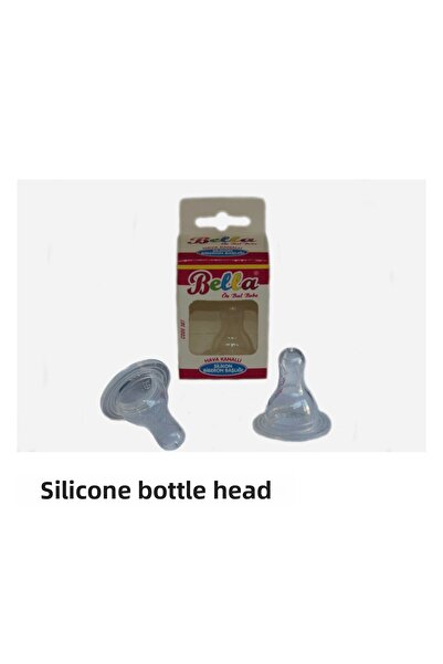 Bella Silicone Baby Bottle Cap