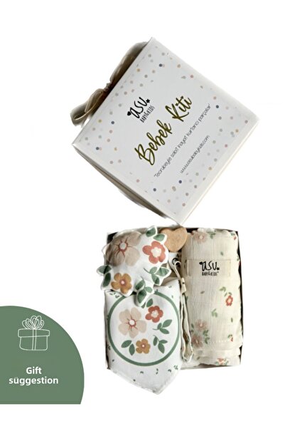 Asu Baby&Kids Romantic Organic Cotton Gift Baby Kit