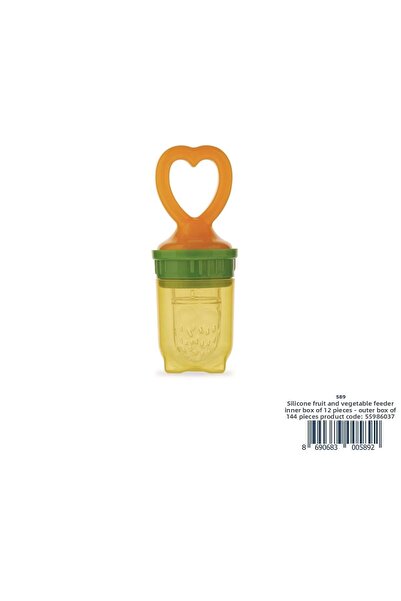 Bebedor Silicone Fruit & Vegetable Feeder (Code:589)