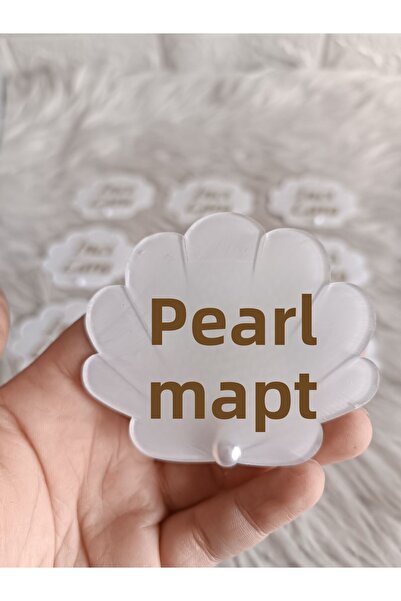 doğrukan 10 Pcs Plexi Oyster Plexi Foil Written Pearls Newborn Birthday Gifts