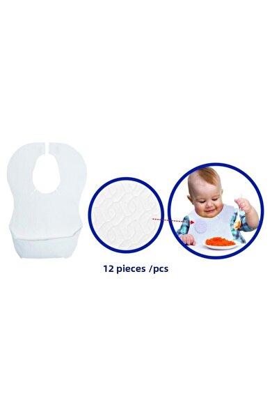 Sevi Bebe Disposable Baby Bib with Pocket