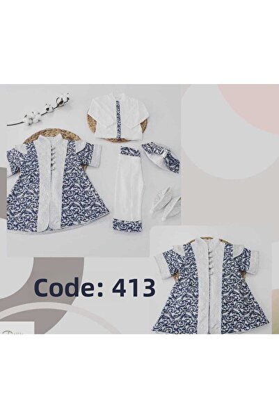 Petite Ponpon Baby Baby Boy Mevlütlük Şehzade Circumcision Clothing