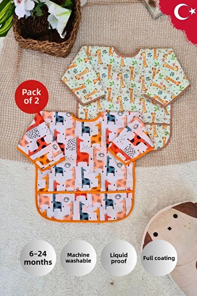 Babydonat مجموعة من قطعتين من GRAFFE and FOREST منقوشة للأنشطة والأنشطة المقا...