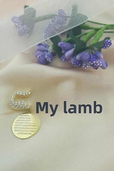 VAOOV Unisex Silver Kuzum Written Baby Pin bi019