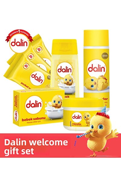 Dalin Newborn Baby Care Gift Set