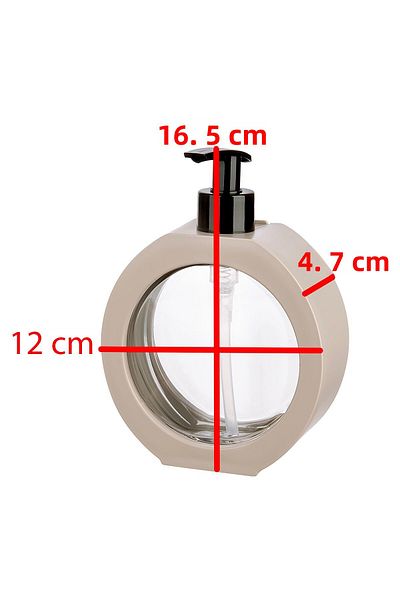 Emofom Δοχείο σαπουνιού Ovalis 350 ml