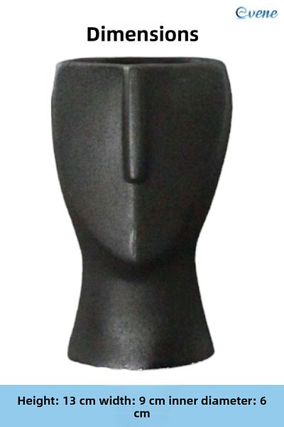 Evene Black Toothbrush Holder - Holder Model 23