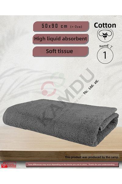 Embays 50X90Cm Cotton Towel - for Barber, Hairdresser, Athlete and Hand Face (1 Piece)
