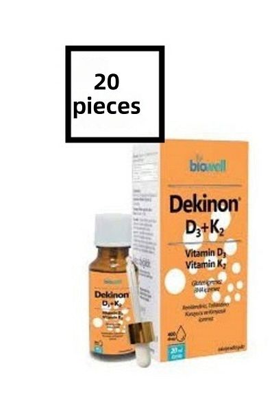 Biowell Dekinon Vitamin D3 K2 Drops 20 ml 20 Pieces