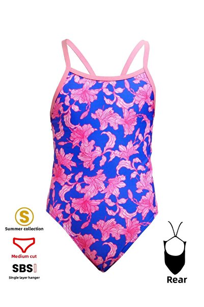 FUNKİTA Funkita Ss Perfect Petal - Girl's Thin Strap Training Swimsuit