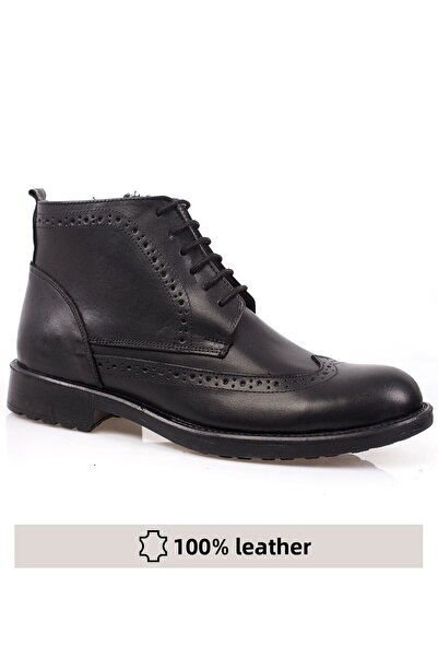 depderi Γνήσιες δερμάτινες μπότες με επένδυση από γούνα