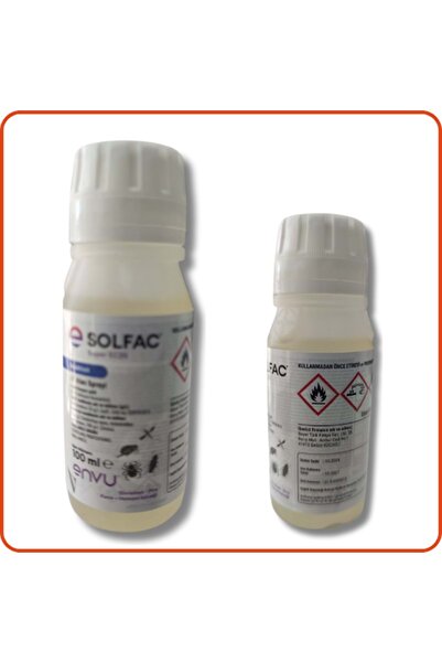Bayer -Envu Solfac Süper EC 25 Kokulu Haşere Öldürücü | 100 ml