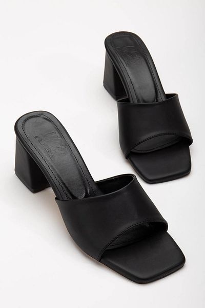 ZENNESHOES Papuci cu toc Melissa pentru femei