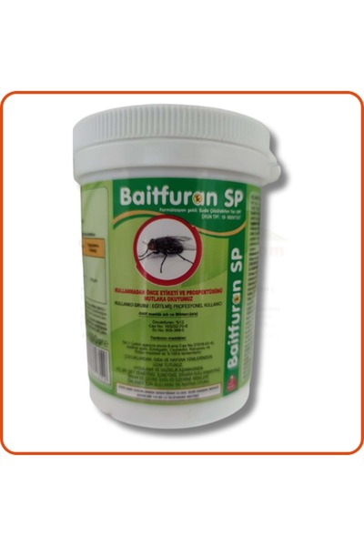 Kulsan İlaç Baitfuran SP Suda Çözülebilen Granül Karasinek İlacı| 100 Gram