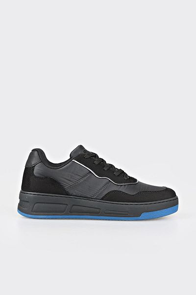 Elle Shoes Women's Black Sneakers GREMORY