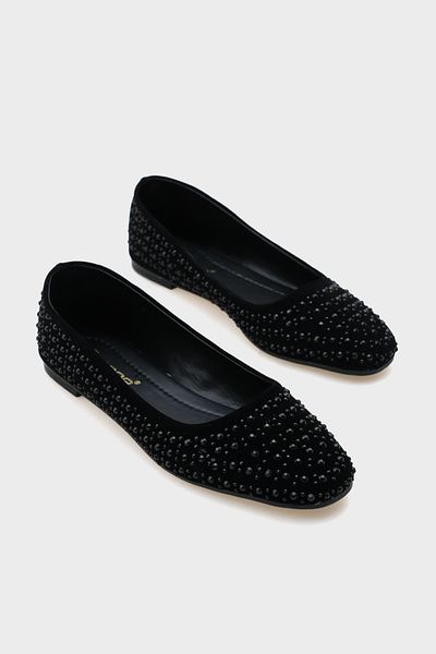 Capone Outfitters Karla Women's Stone Ballerinas