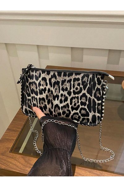 vagues Mini beaded bag