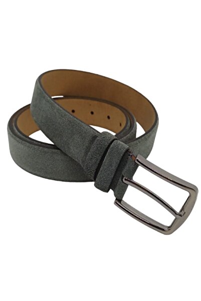 Deribond Ανδρική ζώνη από γνήσιο δέρμα σουέντ