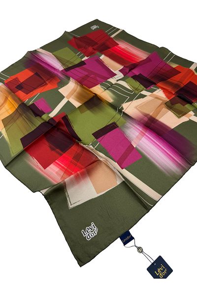 Levidor 4201 Model Silk Twill Scarf