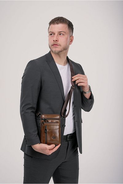 ÇÇS Geantă crossbody pentru bărbați Ccs31613