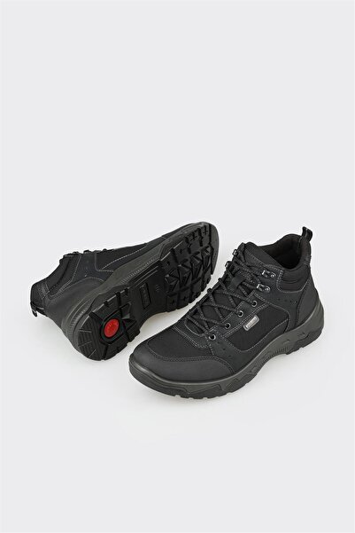Elle Shoes Siyah Erkek Spor Bot