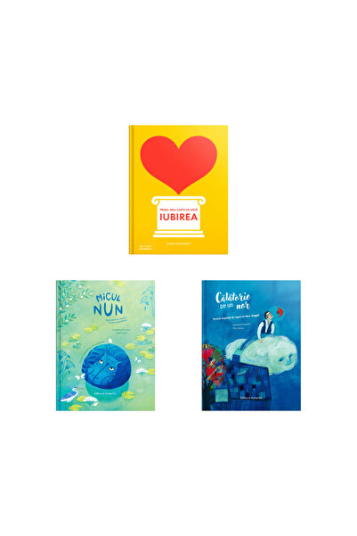 Editura Katartis Σετ 3 βιβλίων για παιδιά, Η τέχνη του συναισθήματος