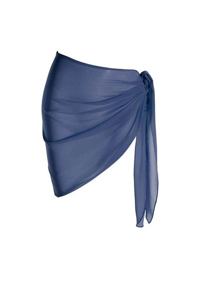voops Navy Blue Women's Pareo