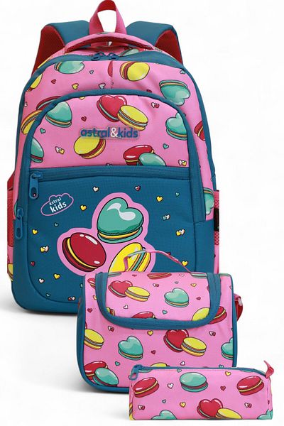 Kidessa 1308 Anatomical Backed Unisex Primary School Bag