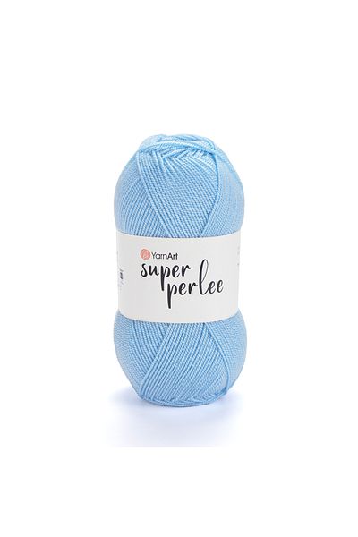 Yarnart Super Perlee - Πλεκτό Χέρι Νήμα Baby Blue-09